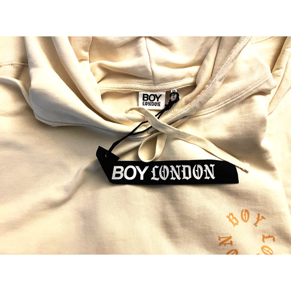 Boy London Hoodie Mens XXL "Let The Weak Be Made Strong "2XL NWT - Picture 8 of 10
